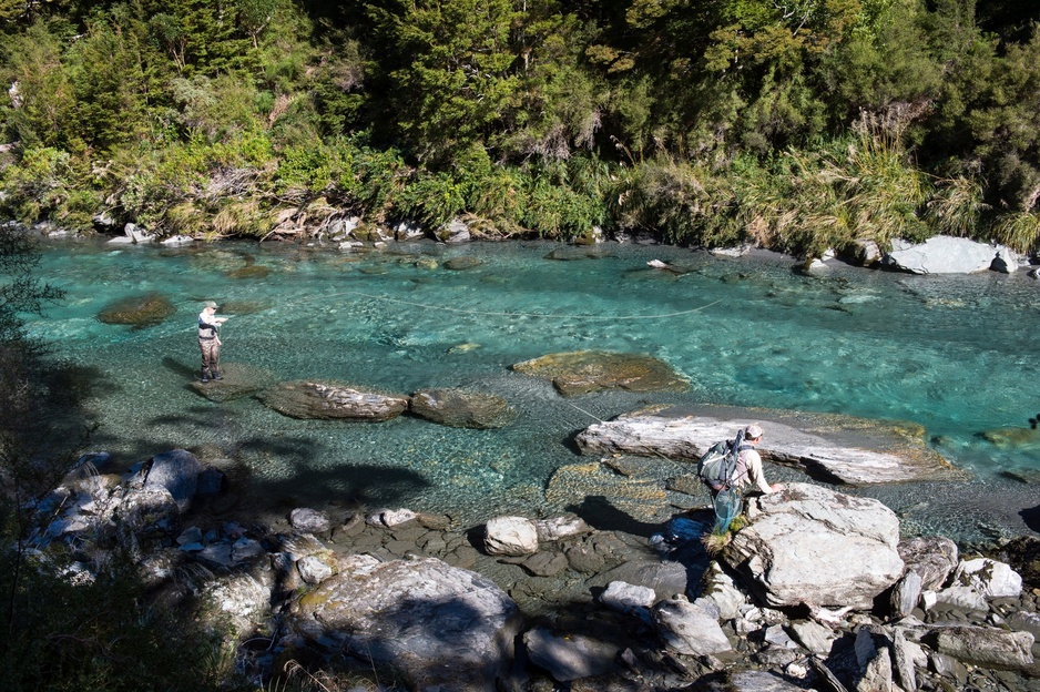 Backcountry Fishing