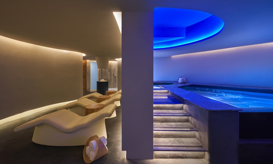 Viceroy Los Cabos Spa Pools