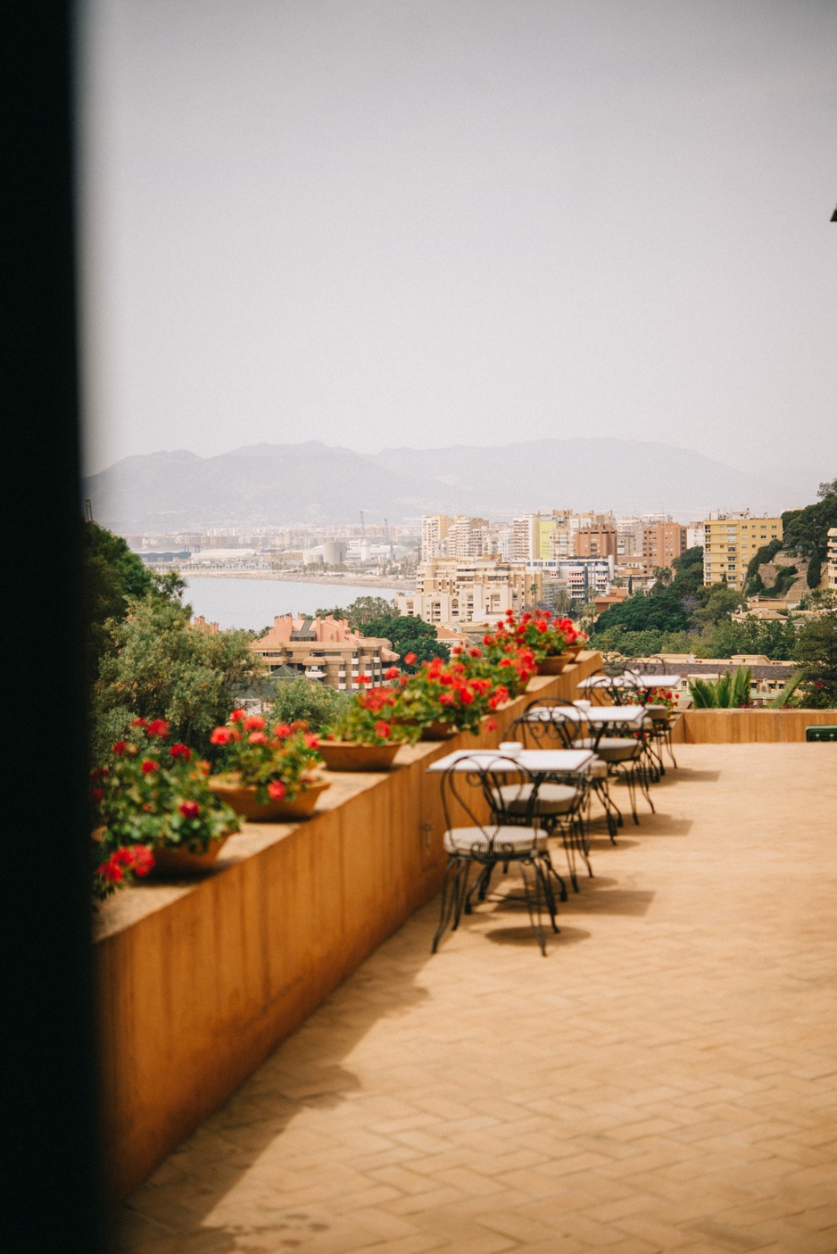 Soho Boutique Castillo de Santa Catalina - Terrace