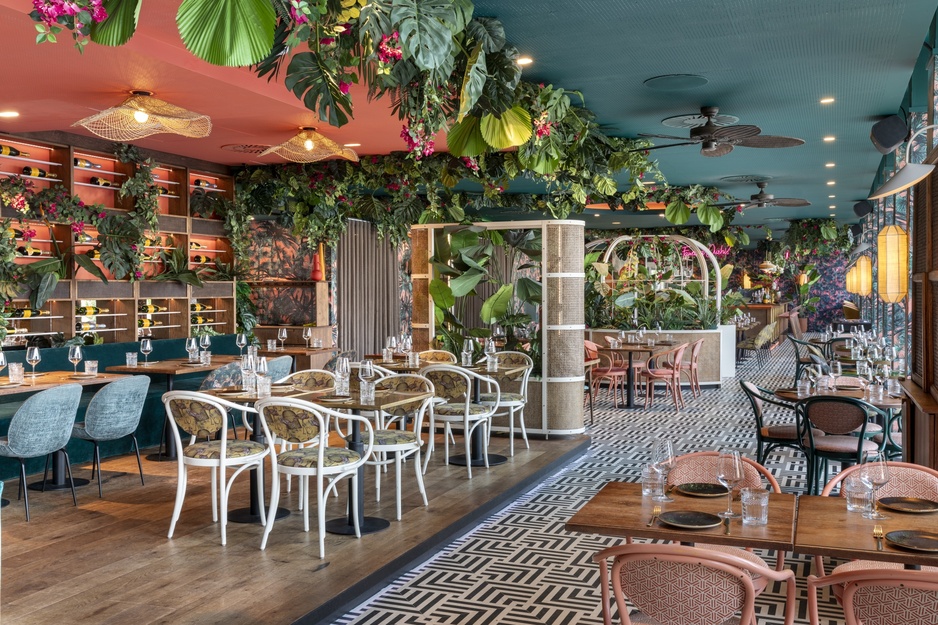 Corendon Amsterdam New-West Hotel Mondi Restaurant