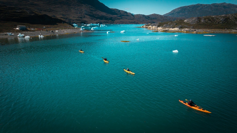 Camp Kangiusaq Kayaking