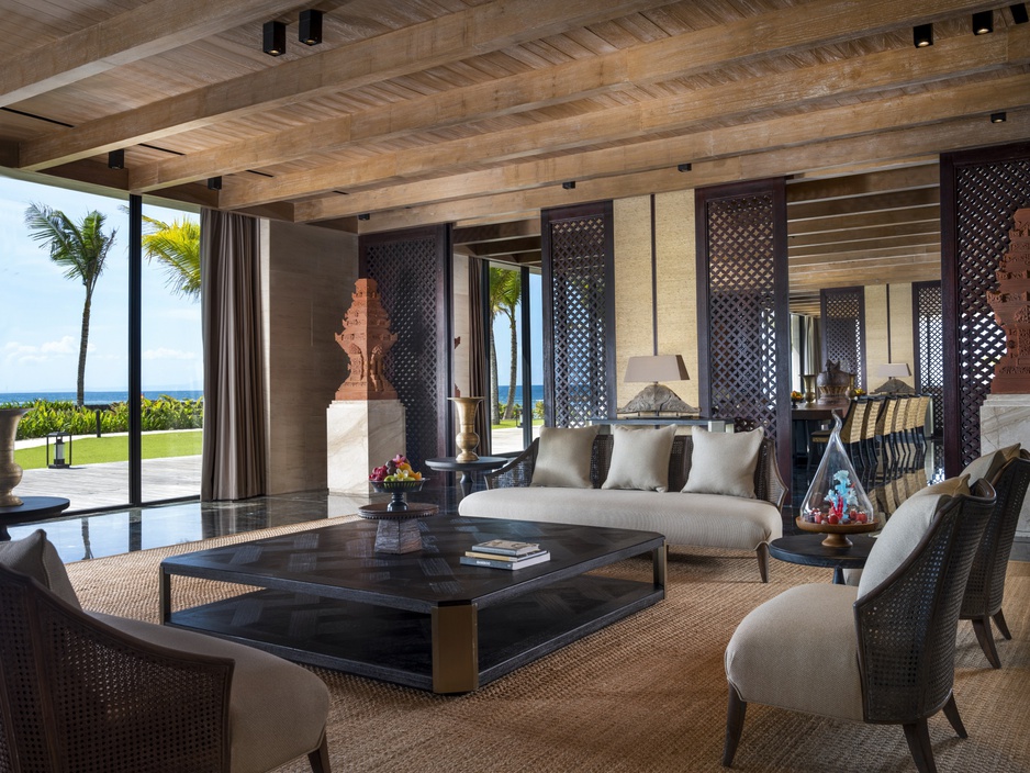 The Apurva Kempinski Bali - Nusantara Presidential Villa Living Room