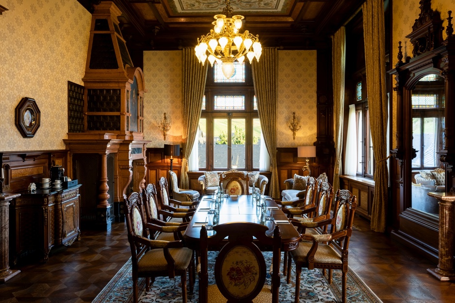 Schloss Lieser Castle Hotel - Boardroom