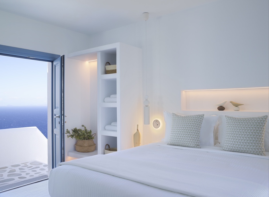 Anemomilos Boutique Hotel Bedroom