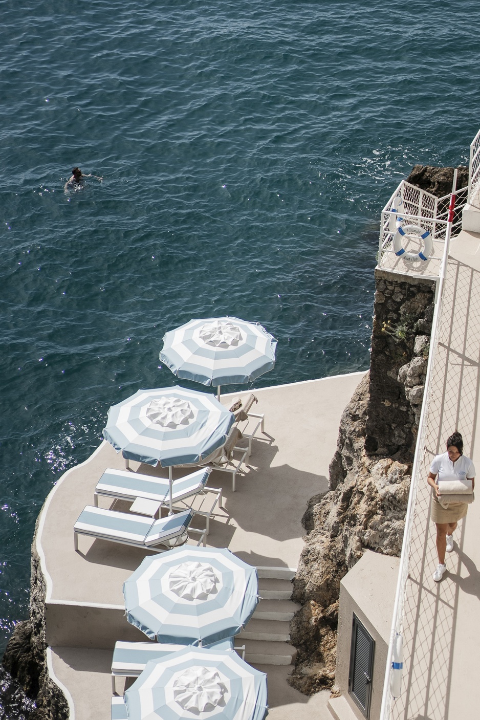 Hotel Miramalfi Beach Club Swim