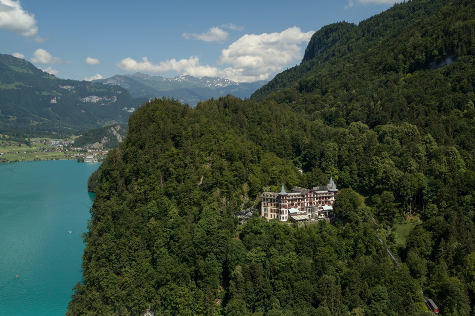 Grandhotel Giessbach Above the Lake Brienz