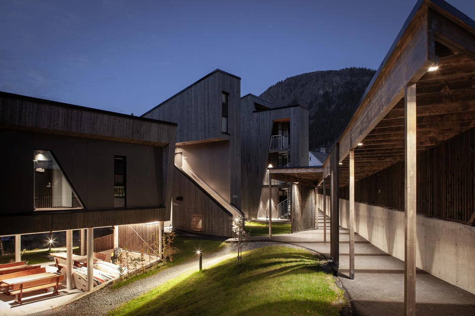 Elva Hotel's Unique Architecture