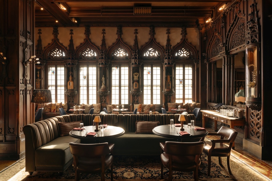 Chicago Athletic Association Hotel - The Drawing Room