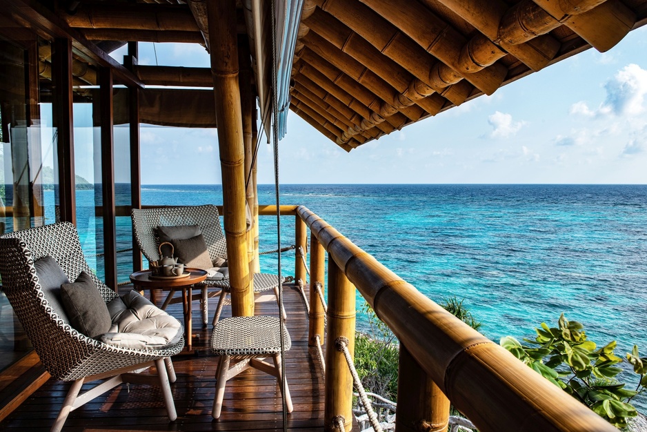 Bawah Reserve - Elang Private Residence Terrace