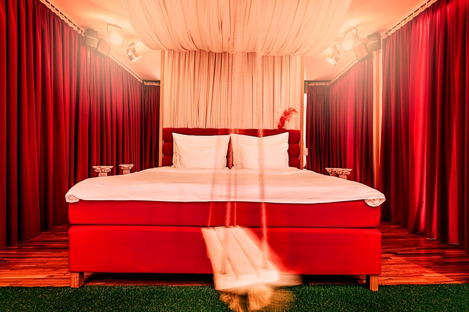 Anybody Hotel - Room 310 Four Selves of Rome Bed