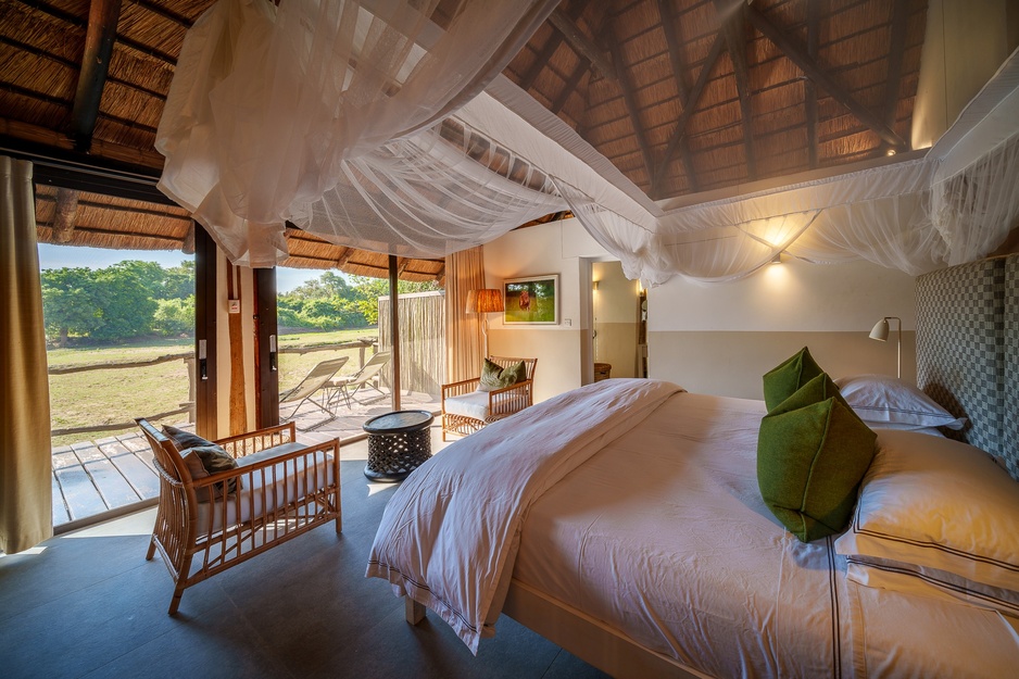 Mfuwe Lodge Room Interior