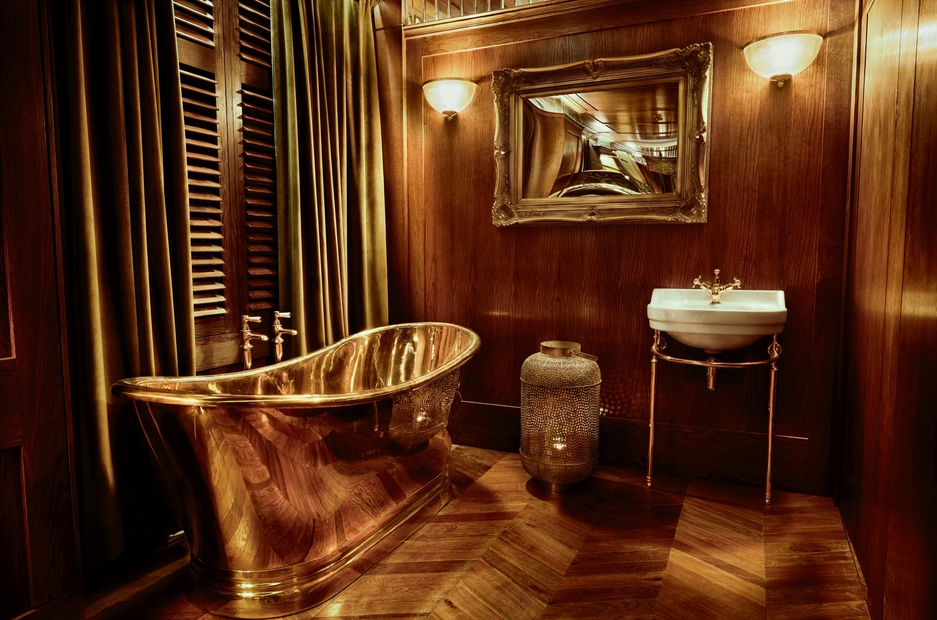 House of Gods Glasgow - The Suite Bathroom