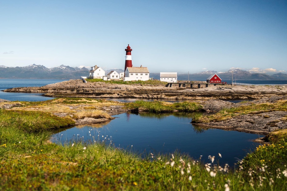 Tranøy Fyr Norway's Northern Coast