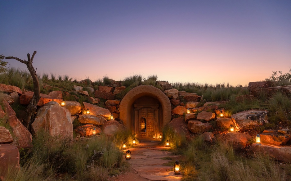 Wild Hill, Kenya - Mysterious Entrance