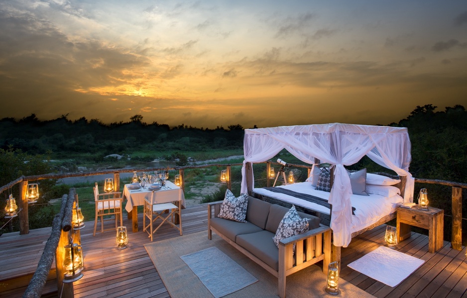 Lion Sands Private Game Reserve - Magical Open-Sky Treehouses In The Sabi Sand Game Reserve