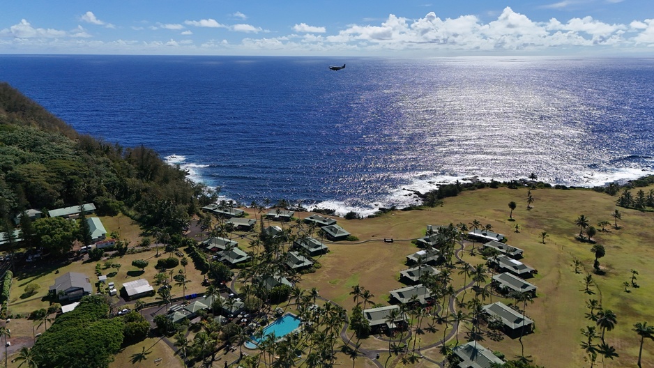 Hana-Maui Resort Aerial