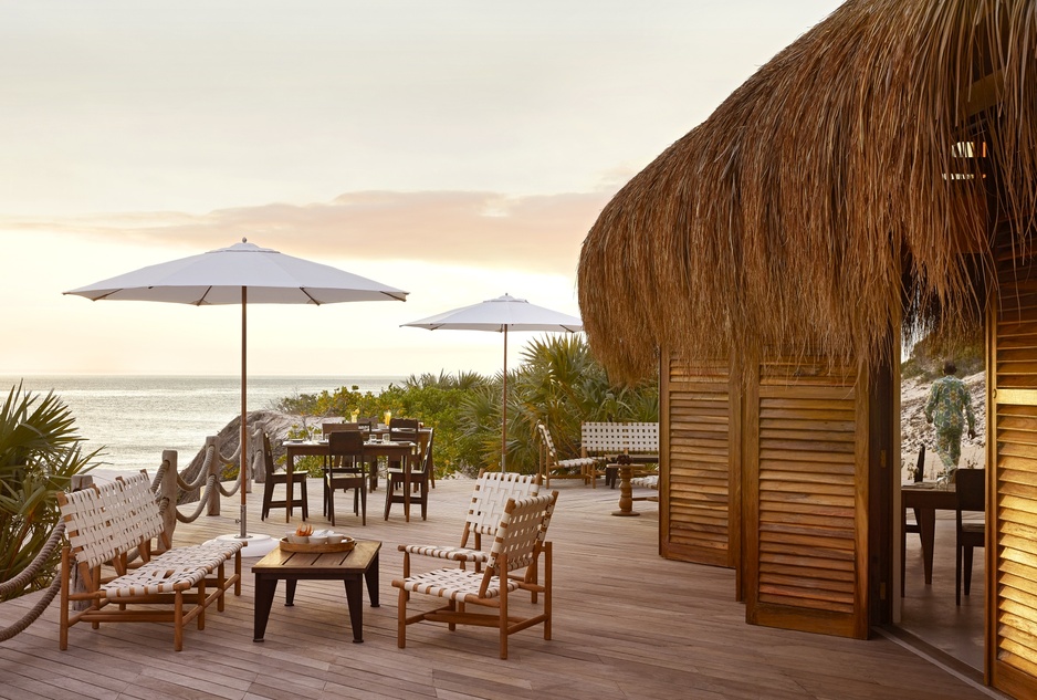 Kisawa Sanctuary - Baracca restaurant terrace