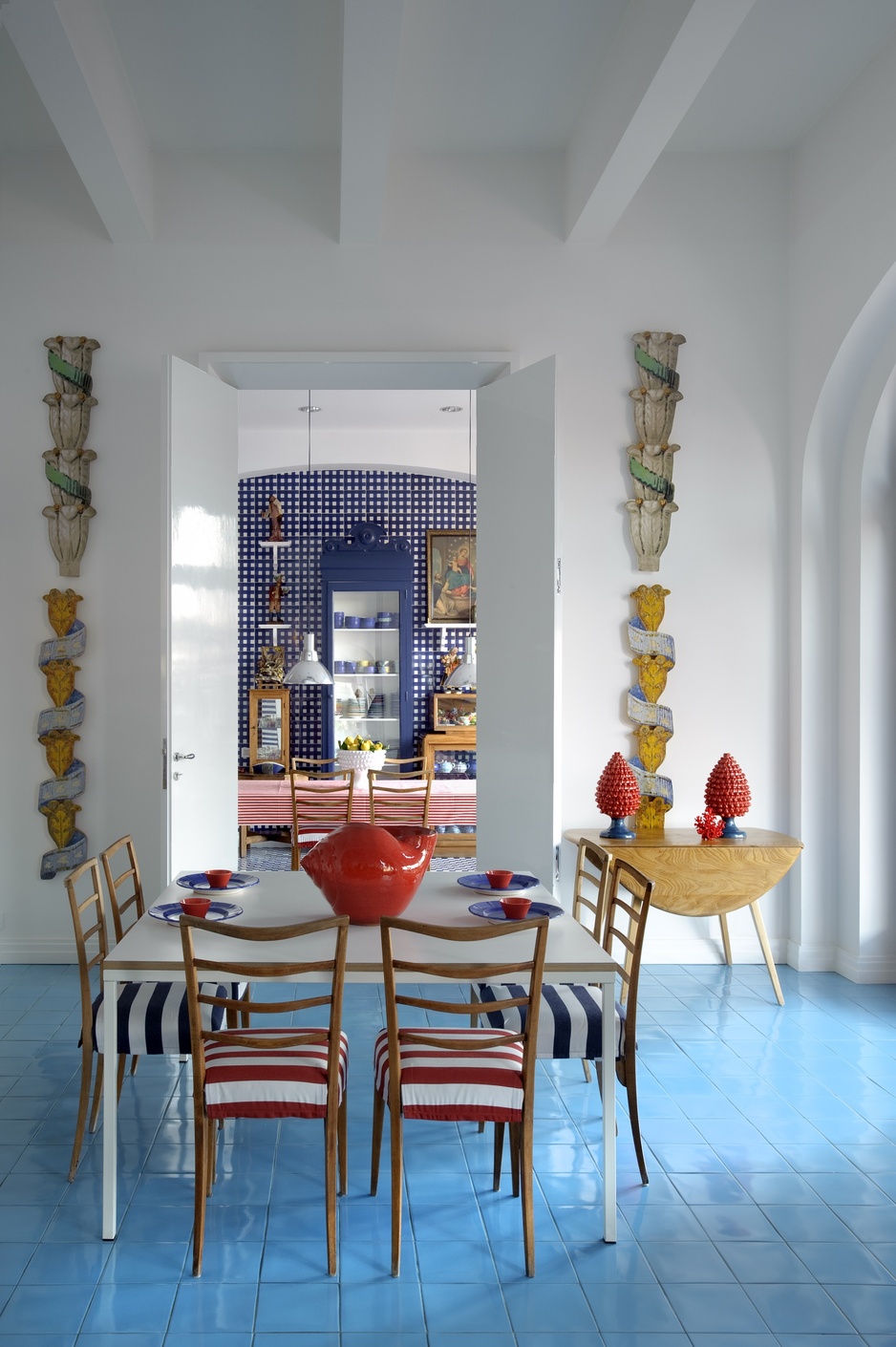 La Minervetta Maison Dining Room