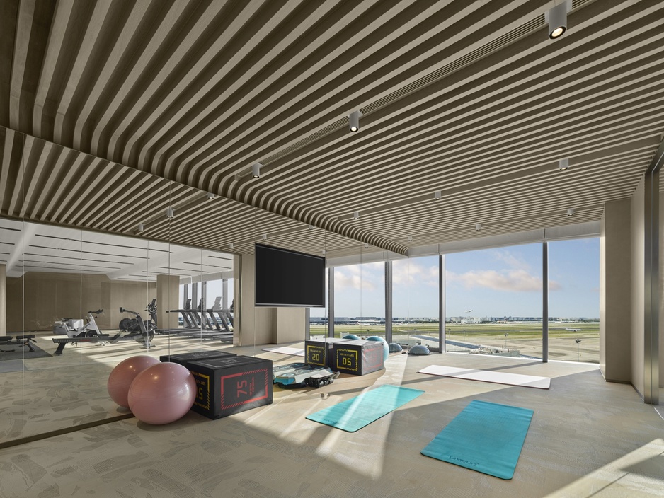 Hilton Shanghai Hongqiao International Airport - Fitness Room