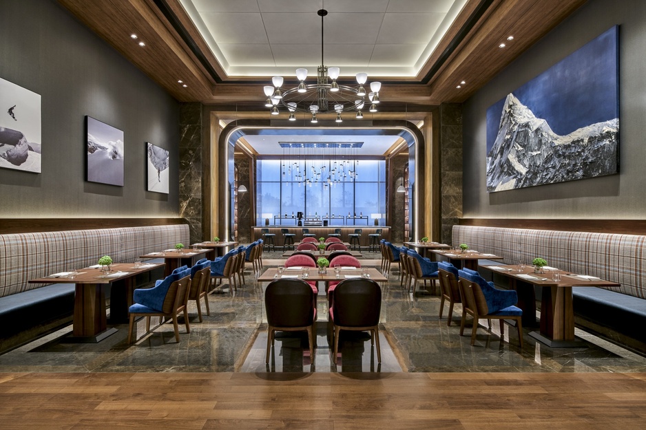 Shanghai Snow World Hotel The Alpine Restaurant