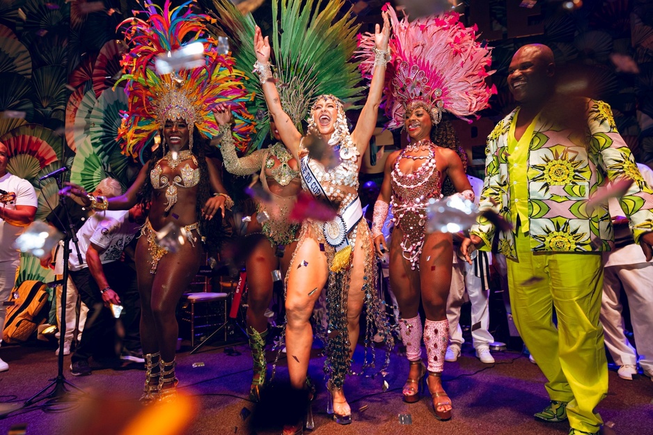 Copacabana Palace Carnival at the Copacabana Palace