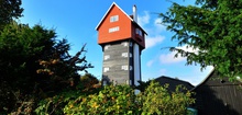 House In The Clouds - Sky High Water Tower