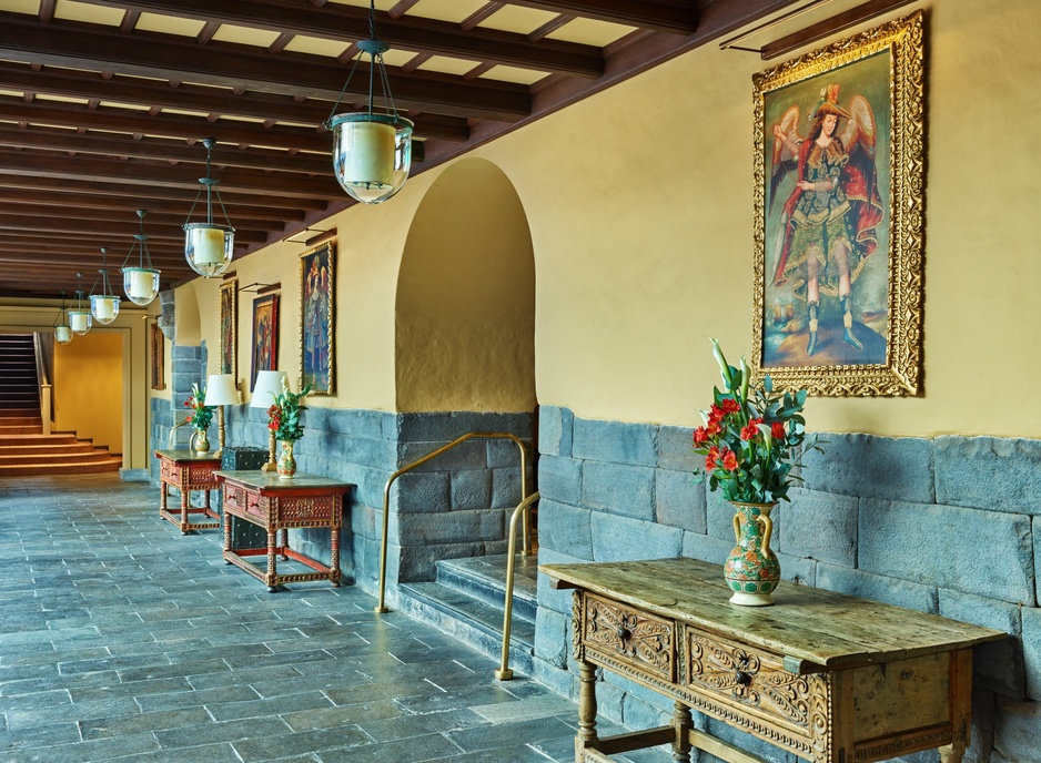 Palacio del Inka in Cusco - Hallway