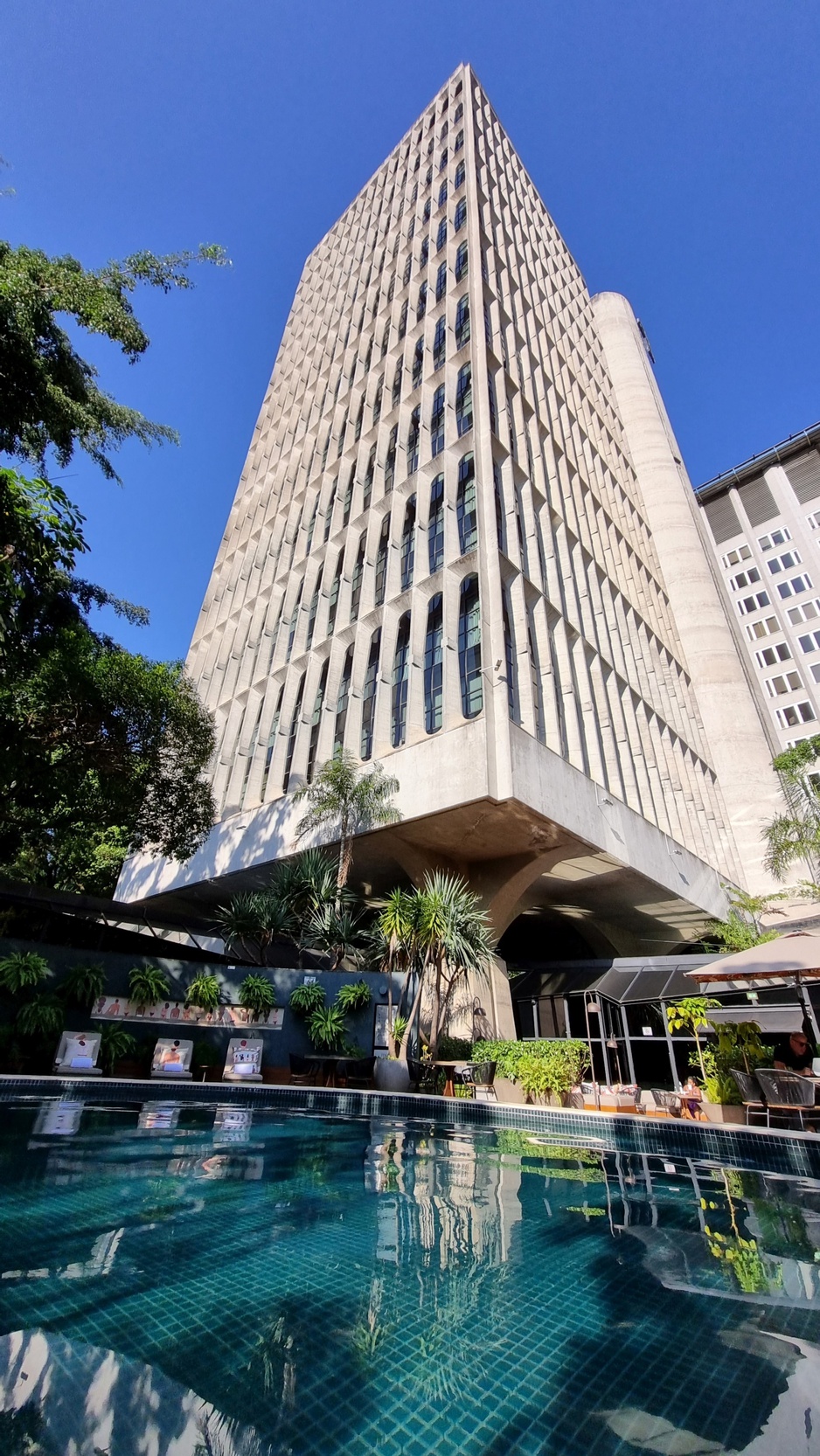 Tivoli Mofarrej São Paulo Hotel Pool & Tower