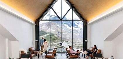 Glacier View Lodge - Ice Cool Panorama