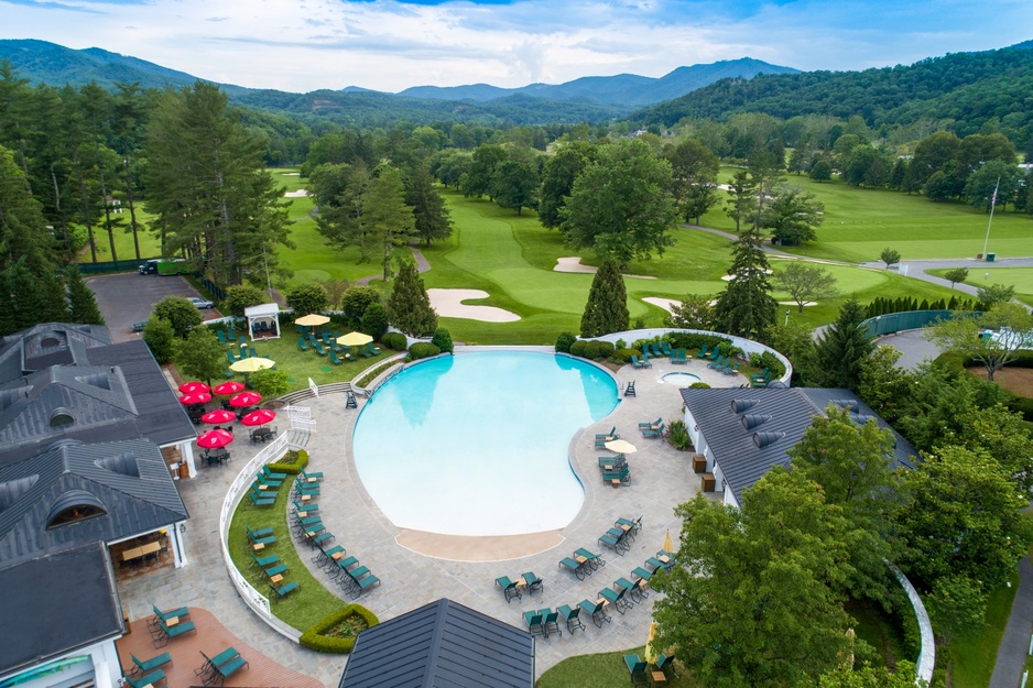 Greenbrier Hotel Outdoor Pool