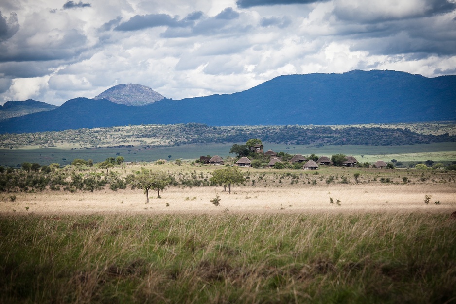 Apoka Safari Lodge In The Savannah