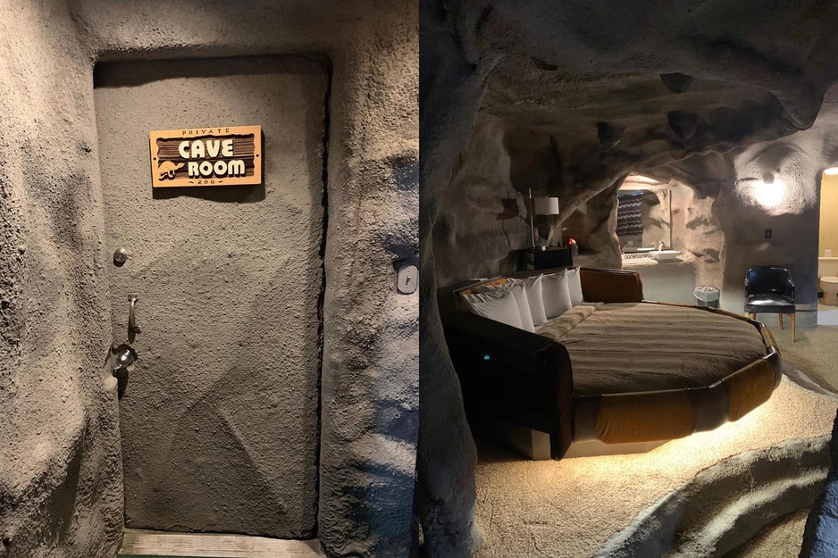 Don Q Inn - The Cave Room