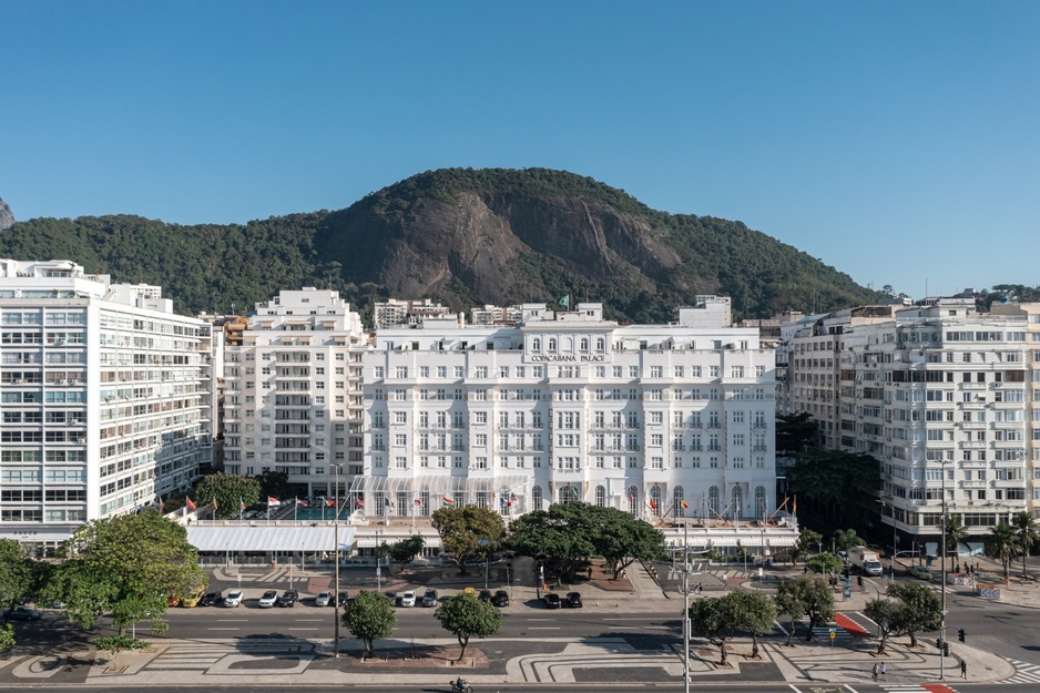 Copacabana Palace Modern Facade