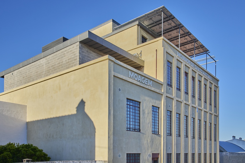 MOAGEM Industrial Lodge's Building
