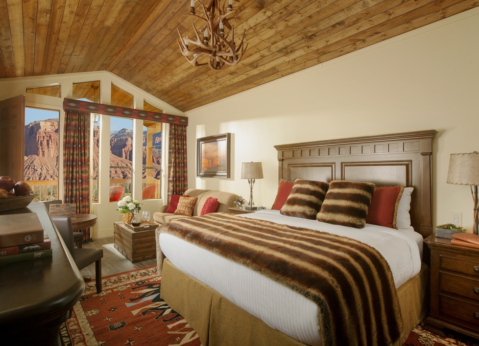 Capitol Reef Resort - Superior King Cabin