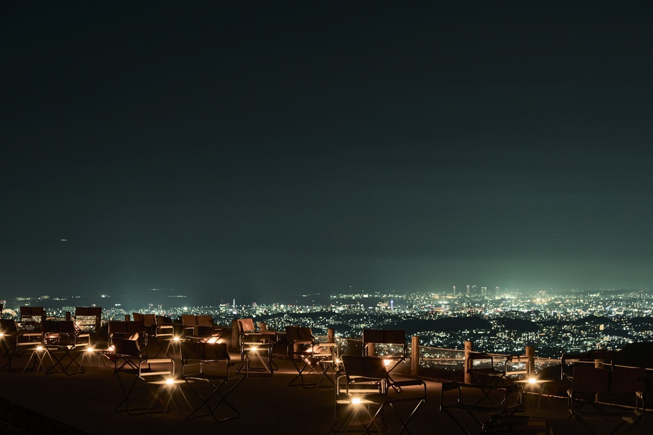 Snow Peak YAKEI SUITE - Bonfire Lounge