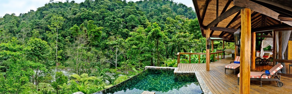 Honeymoon Suite pool