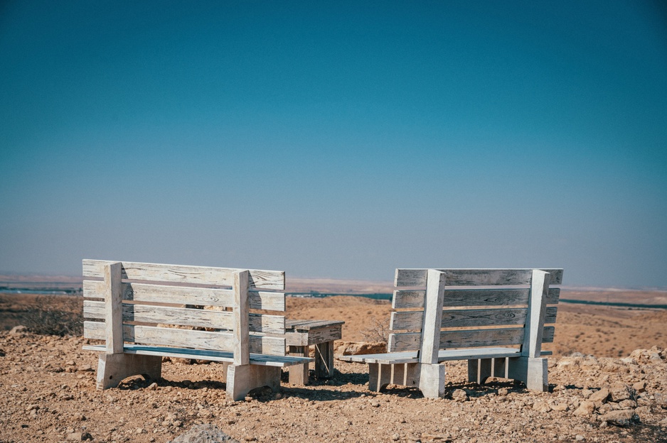 Naot Farm - Desert Panorama from the Benches