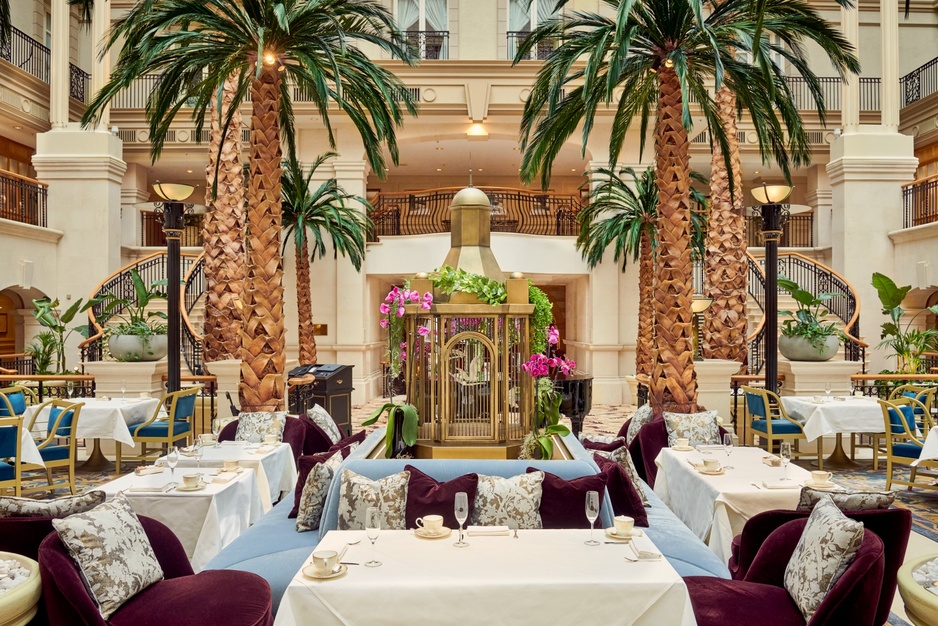 The Landmark London Hotel - Winter Garden Restaurant