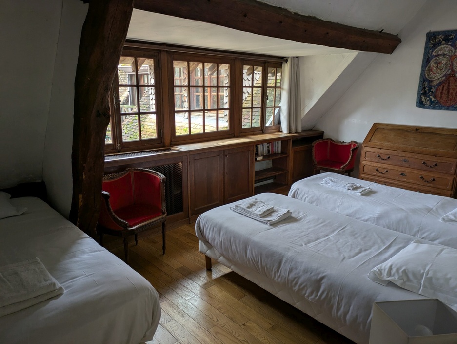 Le Moulin d'Andé - Chambre triple