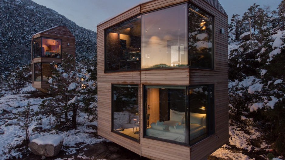 The Bolder Star Lodges