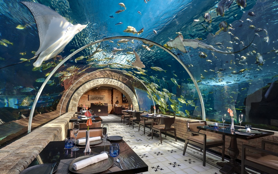 The Apurva Kempinski Bali - Koral Restaurant's Tunnel