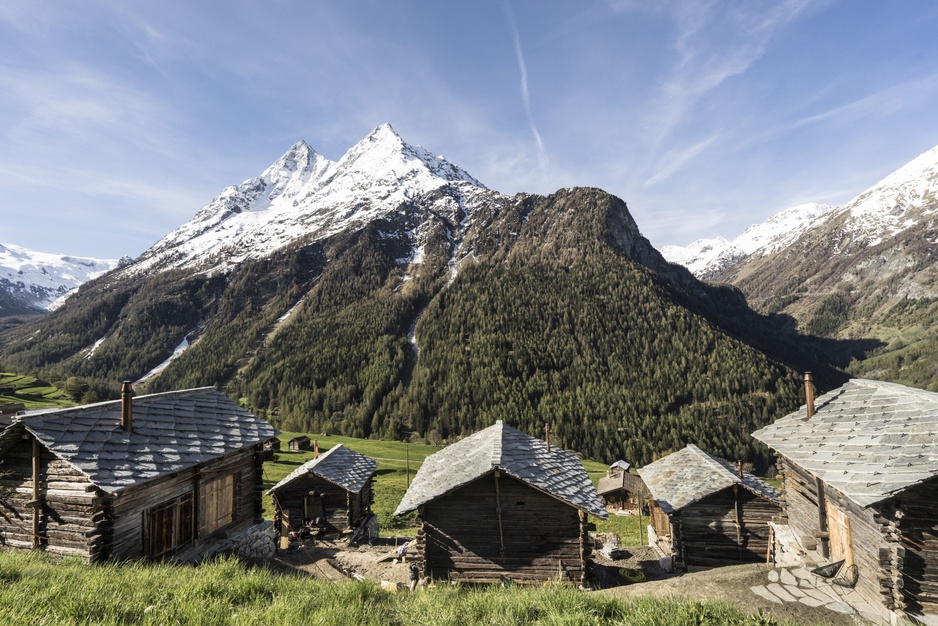 Anakolodge in the Swiss Alps