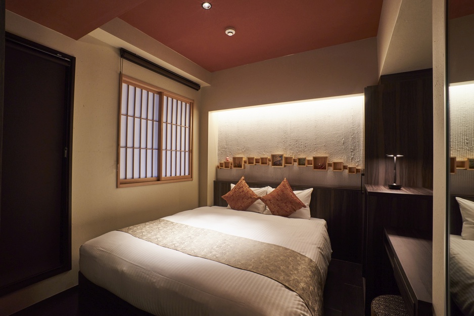 SAKE Bar Hotel Asakusa - Masu Queen Room