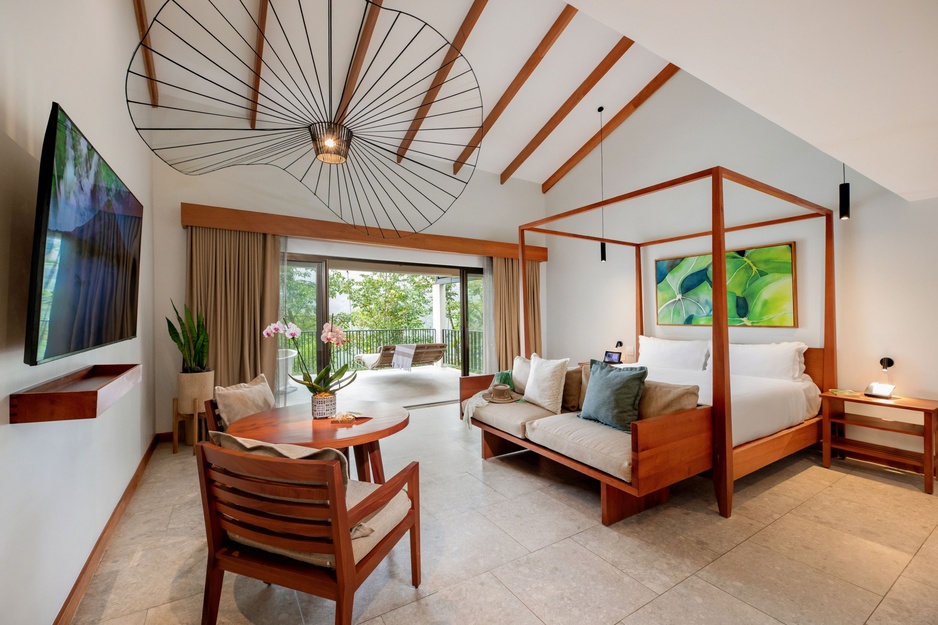 Tabacón Thermal Resort - Volcano View Suite