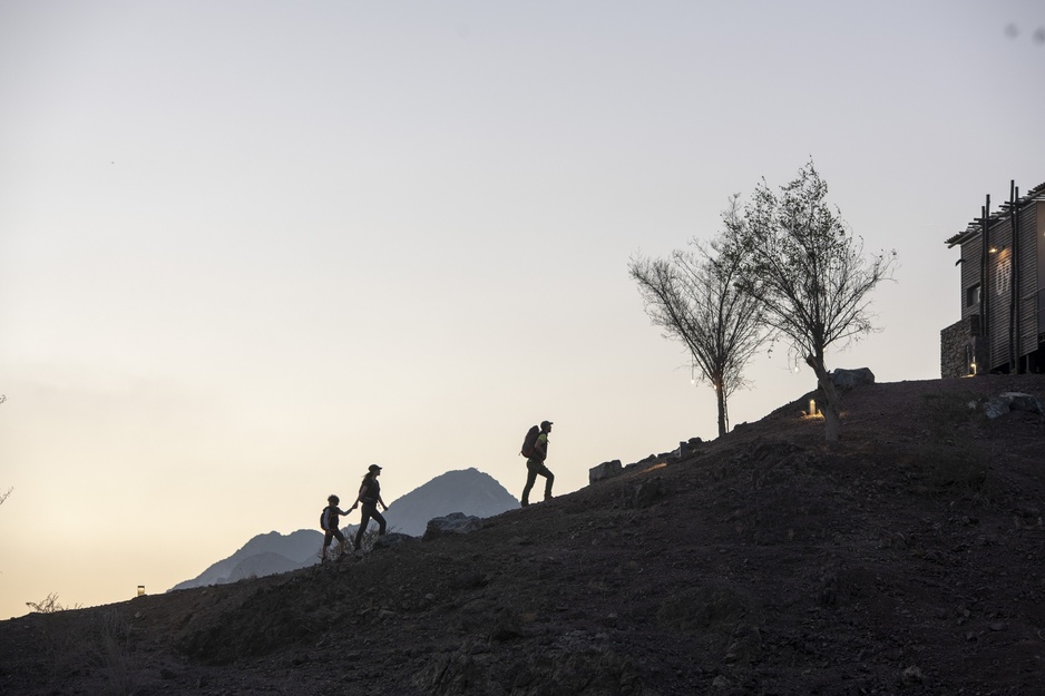 Hatta Damani Lodges Resort Hike