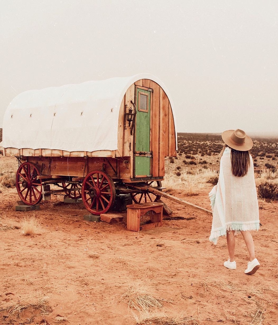 Shash Dine' EcoRetreat - The Sheep Wagon