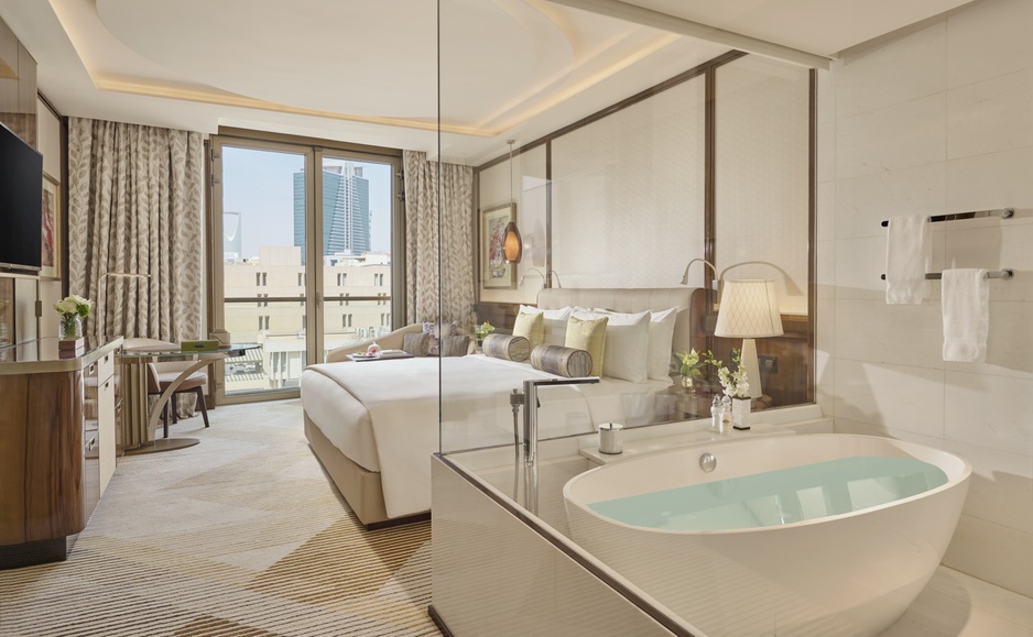 Mandarin Oriental Al Faisaliah Hotel Superior Room