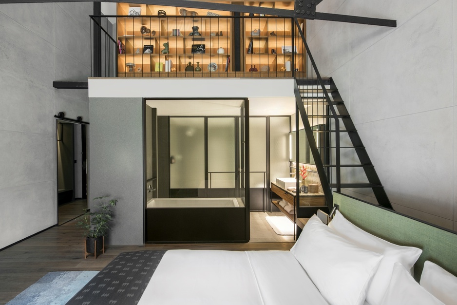 The Warehouse Hotel, Singapore - River View Mezzanine