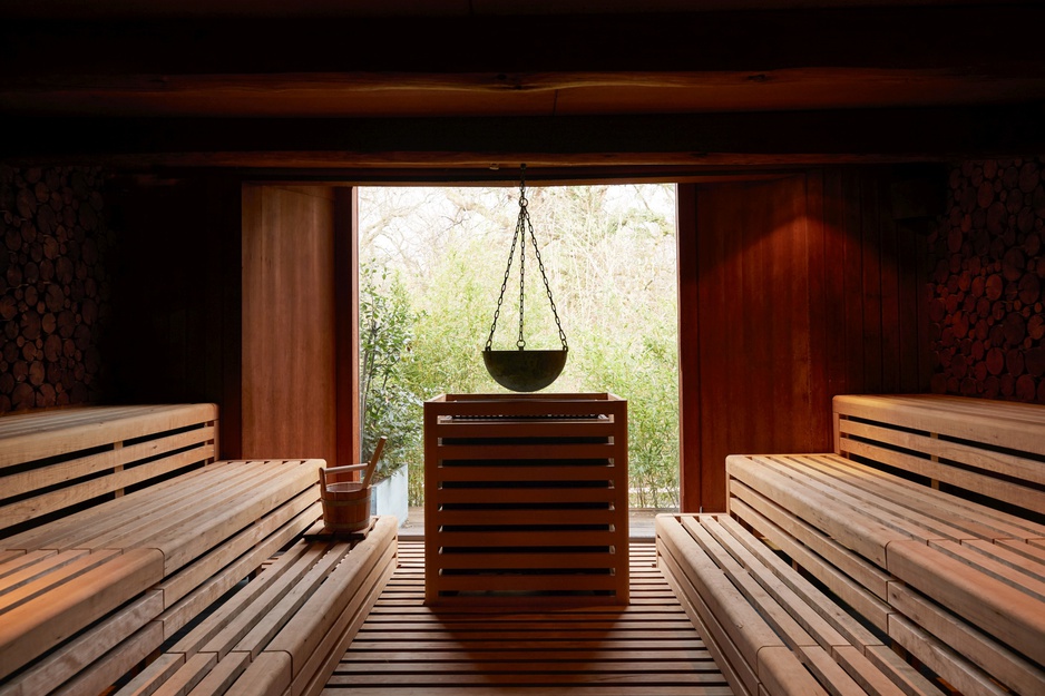 Lime Wood Hotel Herb House Spa Sauna